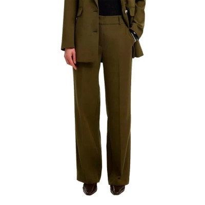 панталони,мъжки,панталони,дамски,панталони,selected,rita,wide,leg,fit,pants,green,(fir,green,melange,with,kalamata)