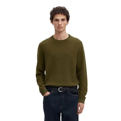 блуза,мъжки,пуловери,дамски,пуловери,selected,ross,sweater,green,(forest,night,fir,green)