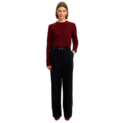 жилетка,мъжки,пуловери,дамски,пуловери,selected,thea,cardigan,red,(tawny,port)