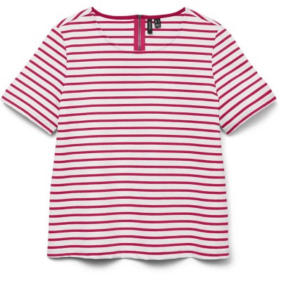 тениска,мъжки,тениски,дамски,тениски,vero,moda,abby,short,sleeve,t,shirt,red,(snow,white,jazzy)