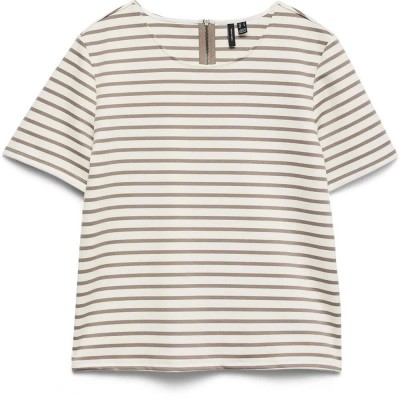 тениска,мъжки,тениски,дамски,тениски,vero,moda,abby,short,sleeve,t,shirt,white,(snow,white,moon,rock)