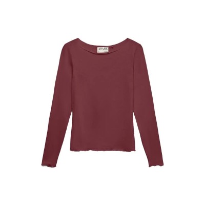 тениска,мъжки,тениски,дамски,тениски,vero,moda,awglesha,long,sleeve,t,shirt,red,(catawba,grape)