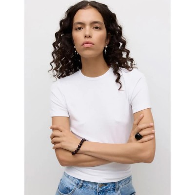 тениска,мъжки,тениски,дамски,тениски,vero,moda,awirwina,short,sleeve,t,shirt,white,(bright,white)