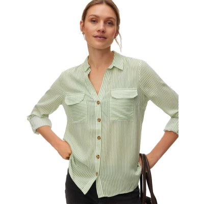 риза,с,дълъг,ръкав,дамски,ризи,мъжки,ризи,vero,moda,bumpy,new,long,sleeve,shirt,green,(mistletoe,snow,white)