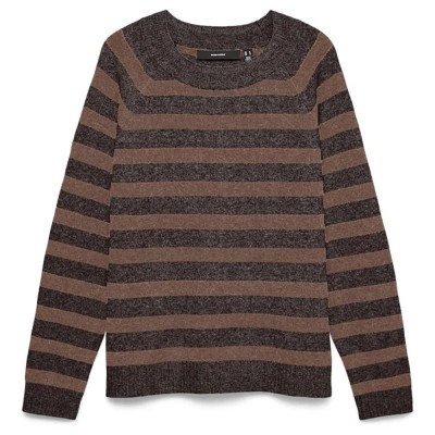 блуза,мъжки,пуловери,дамски,пуловери,vero,moda,doffy,maternity,sweater,brown,(chocolate,torte,cocoa,brown)
