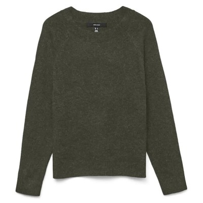 блуза,мъжки,пуловери,дамски,пуловери,vero,moda,doffy,maternity,sweater,green,(forest,night,black,melange)