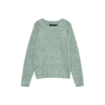 блуза,мъжки,пуловери,дамски,пуловери,vero,moda,doffy,sweater,green,(aqua,gray,melange)