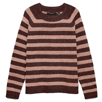 блуза,мъжки,пуловери,дамски,пуловери,vero,moda,doffy,sweater,brown,(chocolate,torte,cocoa,brown)