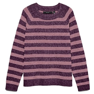 блуза,мъжки,пуловери,дамски,пуловери,vero,moda,doffy,sweater,purple,(sweet,grape,elderberry)