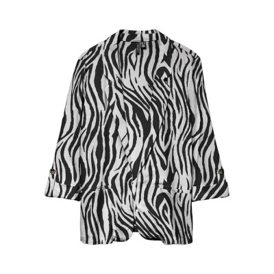 сако,дамски,сака,vero,moda,jesmilo,loose,blazer,grey,(silver,lining,sina,zebra,black)