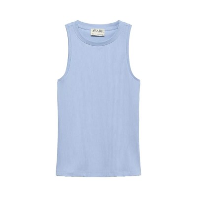 тениска,мъжки,тениски,дамски,тениски,vero,moda,lavender,sleeveless,t,shirt,blue,(brunnera,blue)
