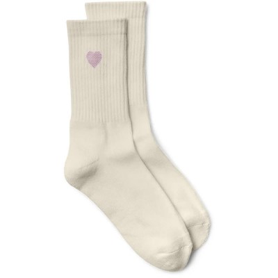 чорапи,мъжки,чорапи,дамски,чорапи,vero,moda,mel,detail,socks,beige,(birch,heart,ballet,slipper)