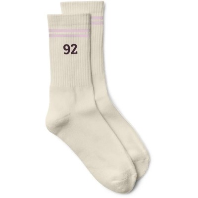 чорапи,мъжки,чорапи,дамски,чорапи,vero,moda,mel,detail,socks,beige,(birch,stripes,92,ballet,slipper,fig)