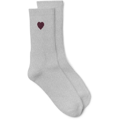 чорапи,мъжки,чорапи,дамски,чорапи,vero,moda,mel,detail,socks,grey,(light,grey,melange,heart,fig)