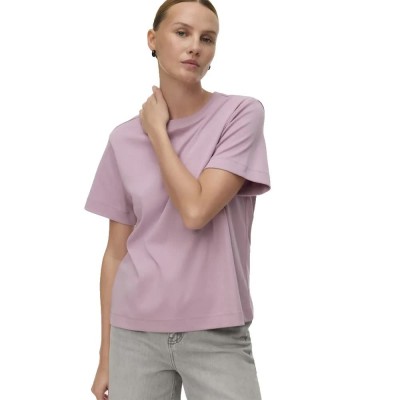 тениска,мъжки,тениски,дамски,тениски,vero,moda,naima,short,sleeve,t,shirt,pink,(mauve,shadows)