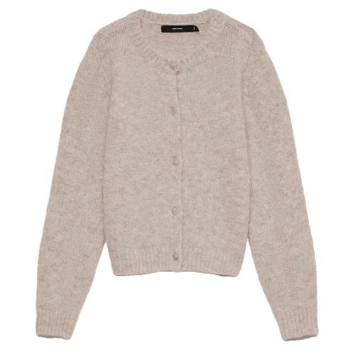 жилетка,мъжки,пуловери,дамски,пуловери,vero,moda,novah,cardigan,beige,(pumice,stone,dtm,button)