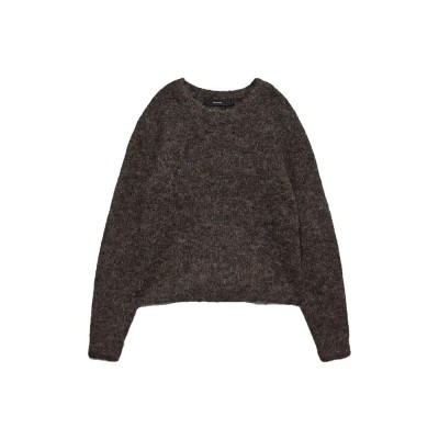 блуза,мъжки,пуловери,дамски,пуловери,vero,moda,novah,sweater,grey,(chocolate,torte)