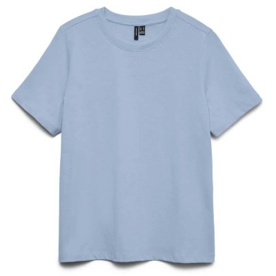 тениска,мъжки,тениски,дамски,тениски,vero,moda,paulina,short,sleeve,t,shirt,blue,(cashmere,blue)