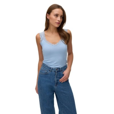 тениска,мъжки,тениски,дамски,тениски,vero,moda,rosa,jrs,sleeveless,t,shirt,blue,(cashmere,blue)