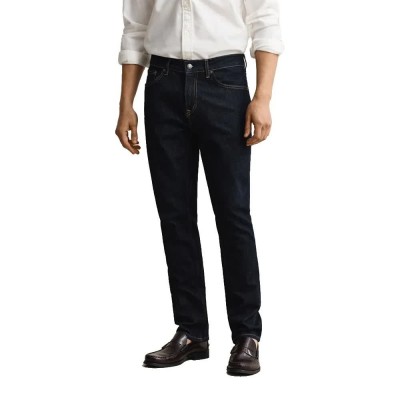 дънки,мъжки,панталони,дамски,панталони,gant,1000020,slim,fit,jeans,blue,black,(dark,blue)