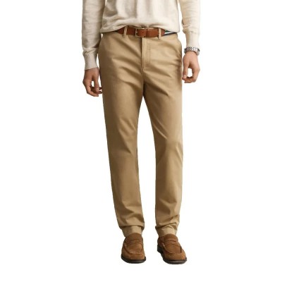 панталони,тип,чино,мъжки,панталони,дамски,панталони,gant,1501000,slim,fit,chino,pants,beige,(dark,khaki)