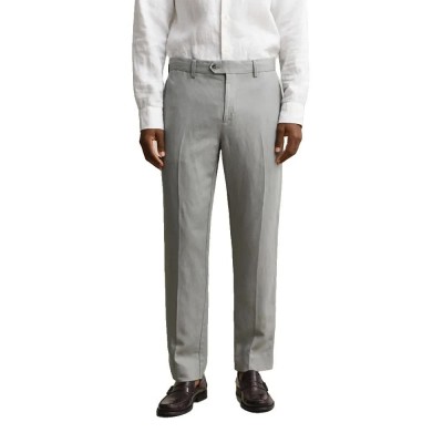 рокля,мъжки,панталони,дамски,панталони,gant,1505388,linen,dress,pants,grey,(pewter,grey)