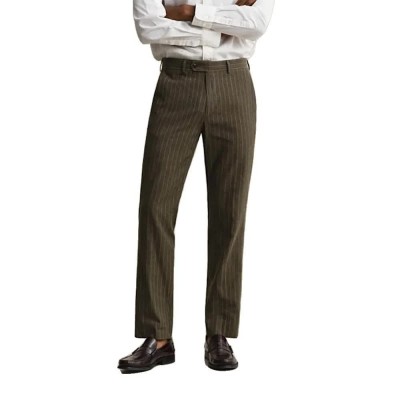 рокля,мъжки,панталони,дамски,панталони,gant,1505396,linen,dress,pants,brown,(rich,brown)