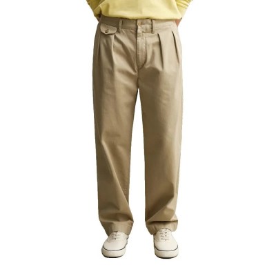панталони,тип,чино,мъжки,панталони,дамски,панталони,gant,1505410,relaxed,fit,chino,pants,beige,(woody,beige)