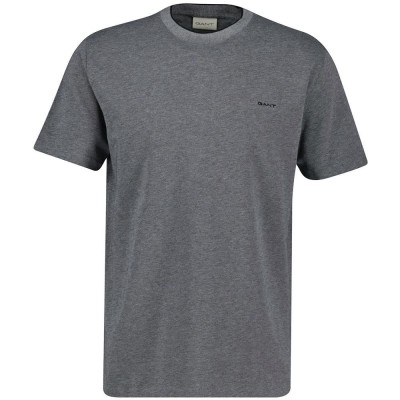 тениска,мъжки,тениски,дамски,тениски,gant,2003414,short,sleeve,t,shirt,grey,(black)