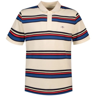 дамски,блузи,с,яка,мъжки,блузи,с,яка,gant,2014107,short,sleeve,polo,beige,white,(creamed,white)