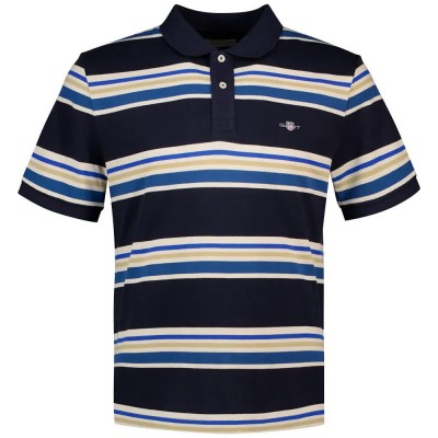 дамски,блузи,с,яка,мъжки,блузи,с,яка,gant,2014107,short,sleeve,polo,blue,(evening,blue)