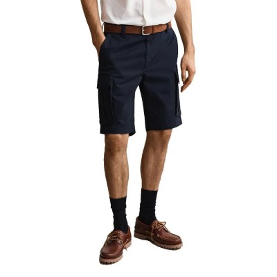 къси,панталони,мъжки,панталони,дамски,панталони,gant,205630,regular,fit,cargo,shorts,blue,(evening,blue)