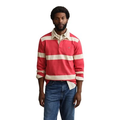 дамски,блузи,с,яка,мъжки,блузи,с,яка,gant,2065100,long,sleeve,polo,red,(creamed,white)