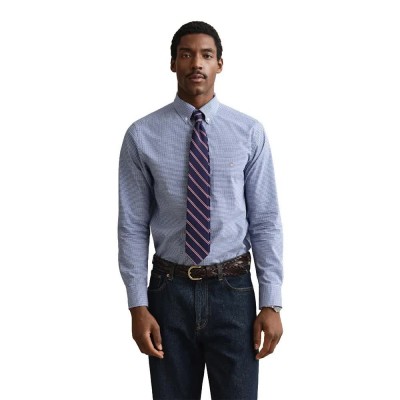 риза,с,дълъг,ръкав,дамски,ризи,мъжки,ризи,gant,3000150,regular,fit,long,sleeve,shirt,blue,(college,blue)