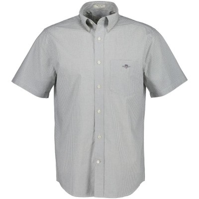 риза,с,къс,ръкав,дамски,ризи,мъжки,ризи,gant,3000151,regular,fit,short,sleeve,shirt,grey,(pewter,grey)
