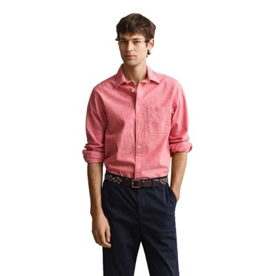 риза,с,дълъг,ръкав,дамски,ризи,мъжки,ризи,gant,3260006,regular,fit,long,sleeve,shirt,pink,(rose,red)