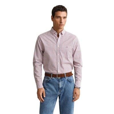 риза,с,дълъг,ръкав,дамски,ризи,мъжки,ризи,gant,3260015,regular,fit,long,sleeve,shirt,pink,(rose,red)