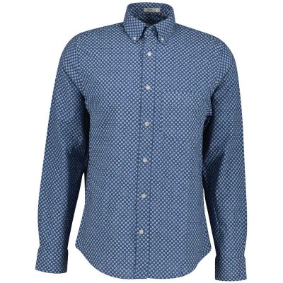 риза,с,дълъг,ръкав,дамски,ризи,мъжки,ризи,gant,3260041,linen,regular,fit,long,sleeve,shirt,blue,(vintage,blue)