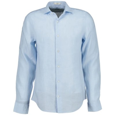риза,с,дълъг,ръкав,дамски,ризи,мъжки,ризи,gant,3260047,linen,slim,fit,long,sleeve,shirt,blue,(sky,blue)