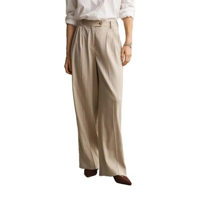 панталони,мъжки,панталони,дамски,панталони,gant,4150392,linen,pants,beige,(oat,beige)