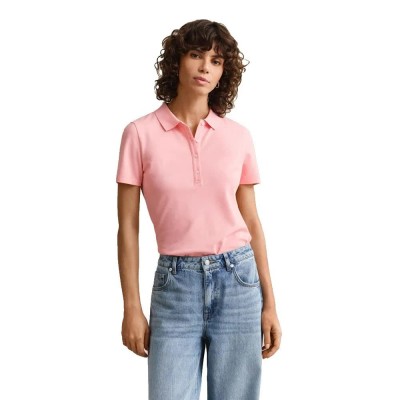 тениска,мъжки,тениски,дамски,тениски,gant,4201535,short,sleeve,t,shirt,pink,(apricot,pink)