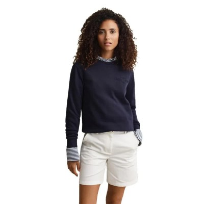 блуза,дамски,блузи,gant,4202586,sweatshirt,blue,(evening,blue)