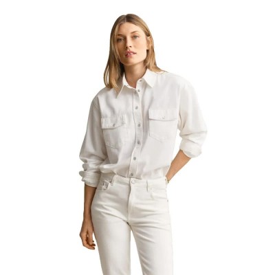 риза,с,дълъг,ръкав,дамски,ризи,мъжки,ризи,gant,4300663,relaxed,fit,long,sleeve,shirt,white,(eggshell)