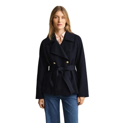 палто,мъжки,якета,gant,4700409,trench,coat,blue,(evening,blue)