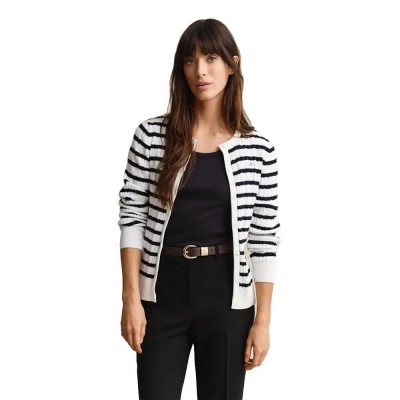 жилетка,мъжки,пуловери,дамски,пуловери,gant,4800112,cardigan,white,(eggshell)