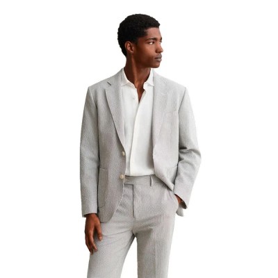 сако,мъжки,сака,gant,7706360,blazer,grey,(eggshell)