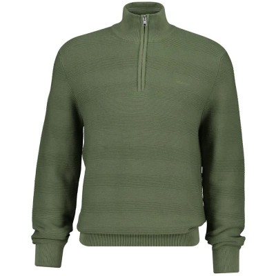 блуза,мъжки,пуловери,дамски,пуловери,gant,8030276,half,zip,sweater,green,(dry,herb,green)