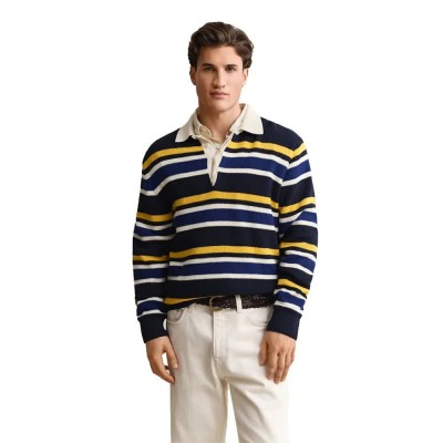 дамски,блузи,с,яка,мъжки,блузи,с,яка,gant,8030283,long,sleeve,polo,blue,(evening,blue)