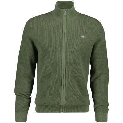 жилетка,мъжки,пуловери,дамски,пуловери,gant,8030293,cardigan,green,(dry,herb,green)