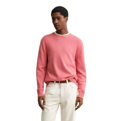 блуза,мъжки,пуловери,дамски,пуловери,gant,8080001,sweater,pink,(rose,pink)